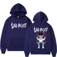 thumbnail image 4 of Junior H Sad Boyz 4 Life Print Hoodie Harajuku Hip Hop Oversized Sweatshirts Men Women Fashion Casual Comfort Hoodies Streetwear, 4 of 13