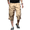 Khaki-160402aa, variant on Trgacdwlo Capri Shorts for Men Below Knee Straight Leg Mens Shorts Cargo Summer Outdoor Golf Fishing Long Shorts with Pockets Khaki M