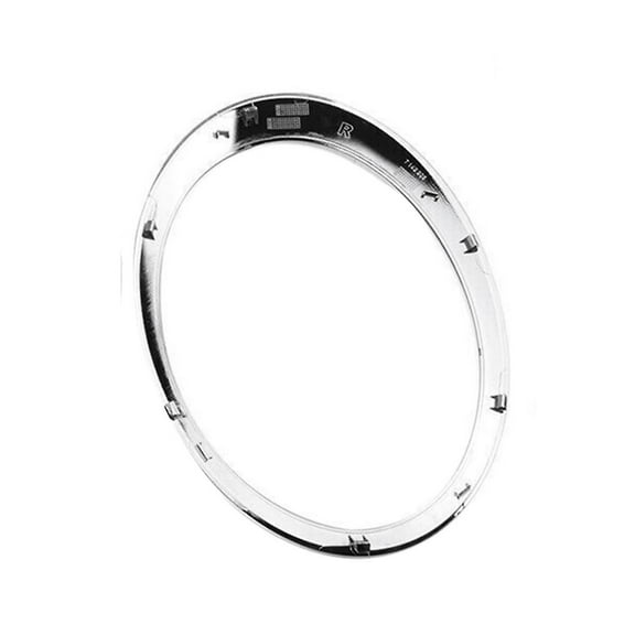 Right Chrome Headlight Trim Ring Decor for 2014-2019 MINI S F55 F56 F57