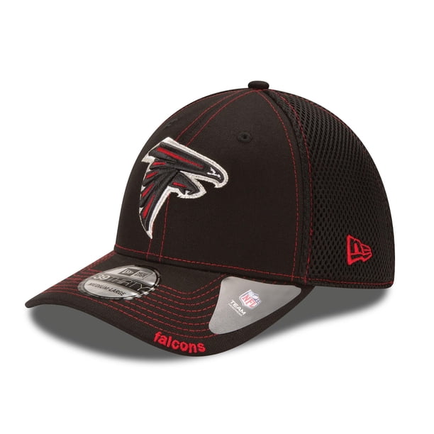 Gorra New Era NFL 39THIRTY Atlanta Falcons negra S/M
