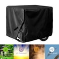 thumbnail image 3 of MYG Black Waterproof Generator Cover 38 X 28 X 30 Inche Suitable For Most Generators, 3 of 7