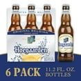 thumbnail image 2 of Hoegaarden Wheat Beer, 6 pack, 11.2 fl oz Glass Bottles, 4.9% ABV, 2 of 5