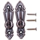 thumbnail image 1 of Cortina de Metal Tie Back Tieback Mini de Pared 12PCS Bronce Rojo, 1 of 4