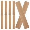 thumbnail image 1 of TEHAUX 10Pcs Durable Kraft Cardboard Tubes for Mailing Posters Artwork and Documents with Protective Caps, 1 of 6