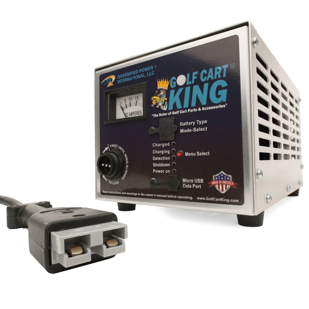 EZGO Golf Cart Battery Charger by Golf Cart King - Available in 36 or