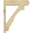 thumbnail image 3 of Ekena Millwork 8"W x 30"D x 38"H Balboa Rough Sawn Craftsman Outlooker, Douglas Fir, 3 of 4