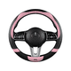 thumbnail image 1 of Funda Protector Cubre Volante Belug, Rosa con Negro, 1 of 5