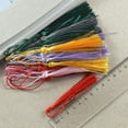 thumbnail image 4 of 60 pcs Tassels Bookmarks Craft Cardmaking Bridal Trims for Jewelry Making, 4 of 5