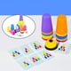 thumbnail image 5 of Juguete de apilamiento para bebés Interacción de juguetes educativos para bebés para para adolescentes y adultos - es múltiples Sunnimix Juguetes de tazas apilables para niños, 5 of 8