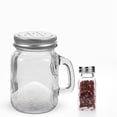 thumbnail image 2 of 2 Pcs Bocaux en Verre pour Assaisonnement Petits Salièrettes Transparentes pour Poivres et Condiments, 2 of 4