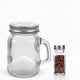 thumbnail image 4 of De recipientes para condimentos domésticos, botellas de vidrio para albañil, tarros de especias, saleros, pimenteros, tarros de cocina, 4 of 7