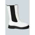 thumbnail image 2 of MILLER Chelsea Classic White Boot, 2 of 6