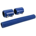 thumbnail image 1 of 12in Radiator Hose Kit, Stainless Steel Cooling Coolant Hose Kit, Fits 1-3/4 Inches, 1-1/2 Inches, and 1-1/4 Inches Hoses Connections, 1 of 7