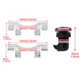 thumbnail image 2 of Fuel Door Latch Push Button Gas Cap Black Fit For Harley For Touing Street Glide 1992-2023, 2 of 8