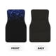 thumbnail image 2 of Fotbe Black Blue Glitter Sparkles Juego de 4 Tapetes para Auto con Estampado – Alfombrillas de Goma Reforzada, Diseño Antideslizante, Protección para Todo el Año – Vehículos, Autos, Camionetas y SUVs, 2 of 7