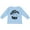 AE-Light Blue, variant on Happy Father's Day Parent-Child Fist Bump Boys or Girls Long Sleeve Toddler T-Shirt
