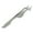 Silver, variant on Joernso False Eyelash Nippers Curved Eyelash Extension Applicator Stainless Steel Tweezers for Applying False Eyelash
