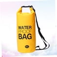 thumbnail image 4 of VERDANVERSE Impermeable De PVC Amarillo Con Red Para Almacenamiento Y Flotación En Kayak, 4 of 8