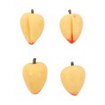 thumbnail image 1 of Modelos de melocotones falsos para casas de muñecas, 20 melocotones artificiales en miniatura, melocotones de simulación en miniatura, melocotones de frutas falsos que mejoran tu experiencia, 1 of 14