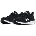 thumbnail image 4 of Under Armour Boys' Pre-School UA Assert 9 Alternate Closure Running Shoes Black/White/White - 3024635-001, 4 of 5