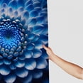 thumbnail image 3 of Vibrant blue flower  Bathroom Decor Set , multi size Colorful Luxurious Graphic, 3 of 7