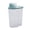 Blue, variant on NovaStitch Large Grain Storage Container Airtight Sealed Food Jar for Cereal Rice Flour Kitchen Pantry Organizer Canister in Pink