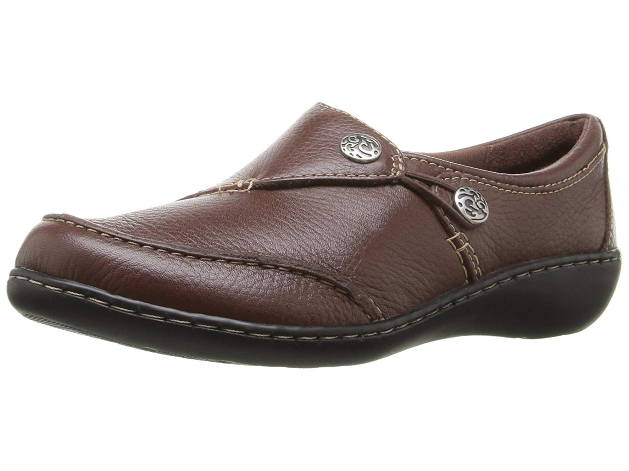 Mesterskab placere bande Clarks Womens Ashland Lane Q Leather Closed Toe Loafers - Walmart.com