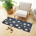 thumbnail image 6 of Cute Little Daisy Bath Mat 39x20 Non-Slip Bathroom Rugs Absorbent Soft Plush Quick Dry for Tub Shower Kitchen Home Decor, 6 of 8