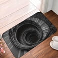 thumbnail image 4 of Hearth & Gear 3D Optical Carpet Stunning Low Velvet Square Carpet Suitable For Indoor/outdoor Use And Washable Woven Fouling Floor Mat 9x8 Area Rug Bedroom Rig Oversized Throw Blanket Comfortable, 4 of 6