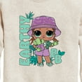 thumbnail image 3 of LOL Surprise! - Earthy Baby - Toddler And Youth Crewneck Fleece Sweatshirt, 3 of 5