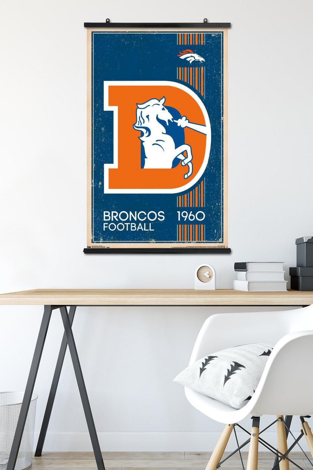 NFL Denver Broncos - Retro Logo 14 Wall Poster