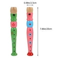 thumbnail image 2 of WHAMVOX 2Pcs Musical Instruments for Kids Wooden Clarinet Instrument Stage Performance, 2 of 7