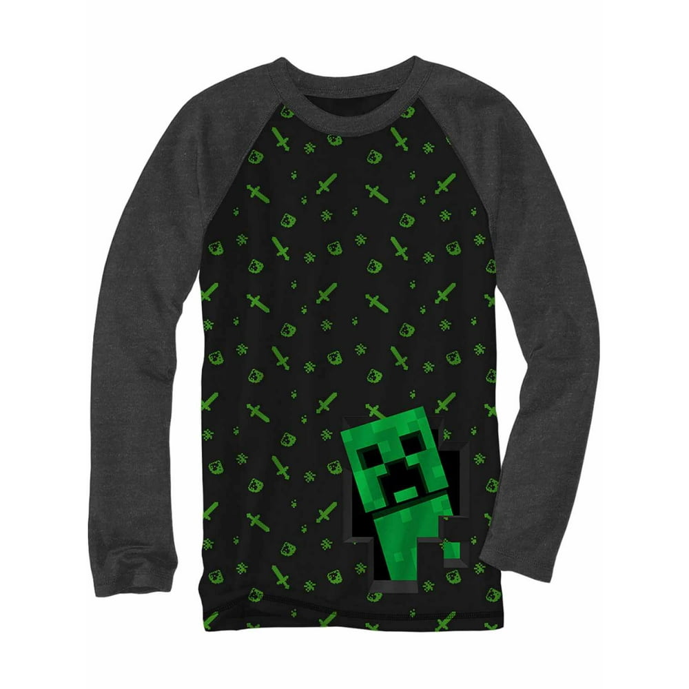 cricut minecraft shirt