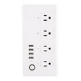 thumbnail image 1 of Smart Power Strip,Smart Socket WiFi Smart Smart Outlet Wi Fi Smart Socket Leading Edge Technology, 1 of 7