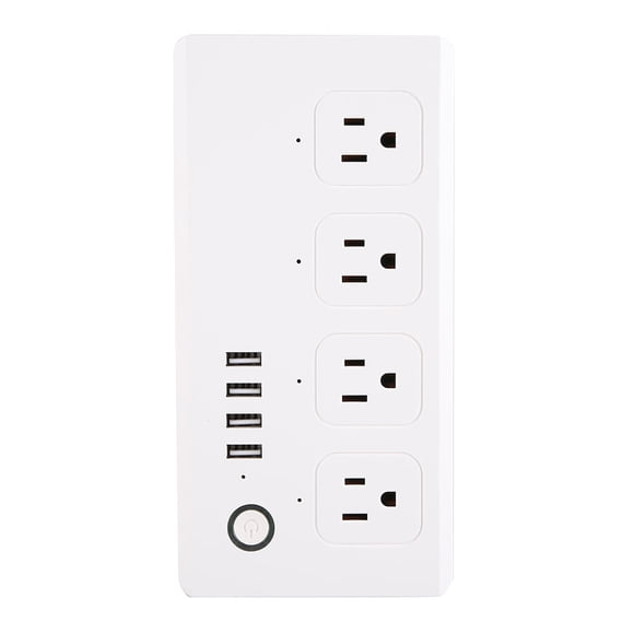 Smart Power Strip,Smart Socket WiFi Smart Smart Outlet Wi Fi Smart Socket Leading Edge Technology