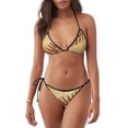 thumbnail image 1 of Disketp Vintage Baseball para Bañador de Dos Piezas para Mujer, Bikini Sexy Halter String, Conjunto de Bikini en Triángulo, 1 of 6