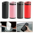thumbnail image 4 of Caja de pañuelos multifunción para coche, tubo de papel redondo de seguridad para vidrios rotos, color negro, 4 of 5