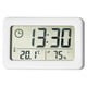 thumbnail image 1 of Reloj simple, ligero y delgado, reloj electrónico de temperatura y humedad, reloj conveniente, 1 of 5