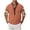 Z23-Orange-Xcmzpl mens smmer tops, variant on Xcmzpl Long Sleeve Shirts for Men Button up V Neck Henley Shirt Vintage Aztec Cow Ethnic Graphic Tees Casual Loose Westerna Tshirts