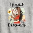 thumbnail image 3 of Disney - Island Dreamer - Toddler & Youth Crewneck Fleece Sweatshirt, 3 of 5