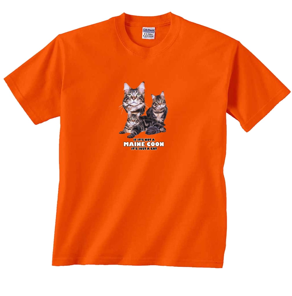 Cat T-Shirt If It's Not a Maine Coon 