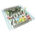 thumbnail image 1 of Juguete de Modelado de plástico Hugo 280 Uds. Simulación de antiguos Figuras de acción, 1 of 8