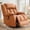 Orange/Single Motor, variant on Power Lift Recliner Chair with Massage and Heat for Elderly, Electric Recliner Chairs for Adults, Cup holders, Remote Control, Side Pockets, USB Ports, Orange