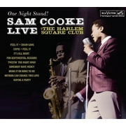 SAMUEL COOK Sam Cooke - One Night Stand: Sam Cooke Live At The Harlem Square Club 1963 - Music & Performance - CD