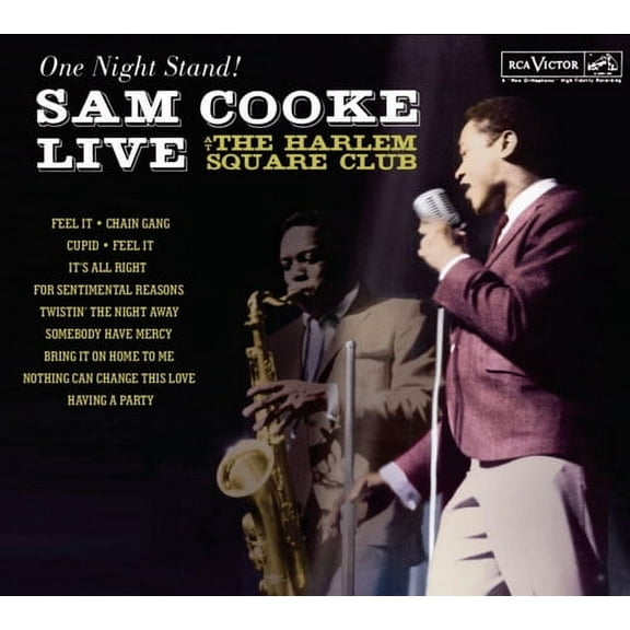 Sam Cooke - One Night Stand: Sam Cooke Live At The Harlem Square Club 1963 - Music & Performance - CD
