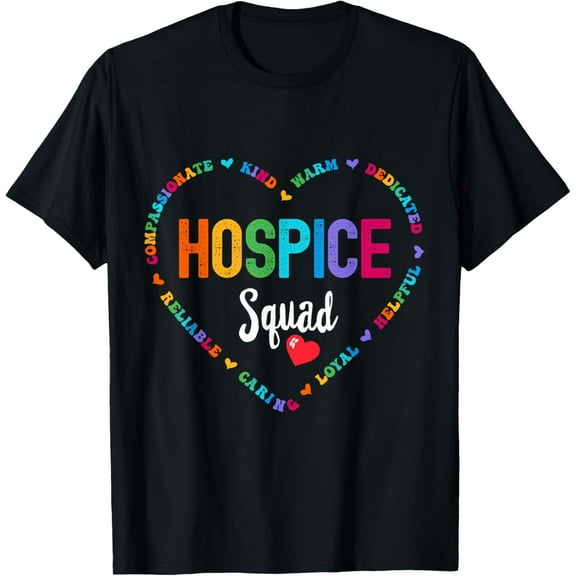 Premium Daily Comfort - HOSPICE Squad Nurse week Palliative Care Hospice Aide T-Shirt