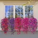 thumbnail image 4 of Flores colgantes artificiales Hrobek Morning Glory Eucalyptus x2, 4 of 7