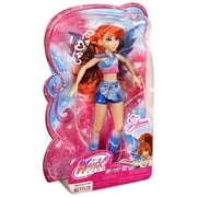 Winx Club BLOOM Fairies 10.5 Fashion Doll by Playmates Toys