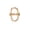 Gold, variant on O Shaped Ring Geometric Design Electroplated Alloy Ring Hand Decorated Jewelry For Women Fashion Accessory Everyday