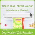 thumbnail image 4 of Vacuum Sealer, Food Vacuum Sealer Machine , For Dry And Moist Foodpreservation With 5pcs Vacuum Sealers Bags, 4 of 4